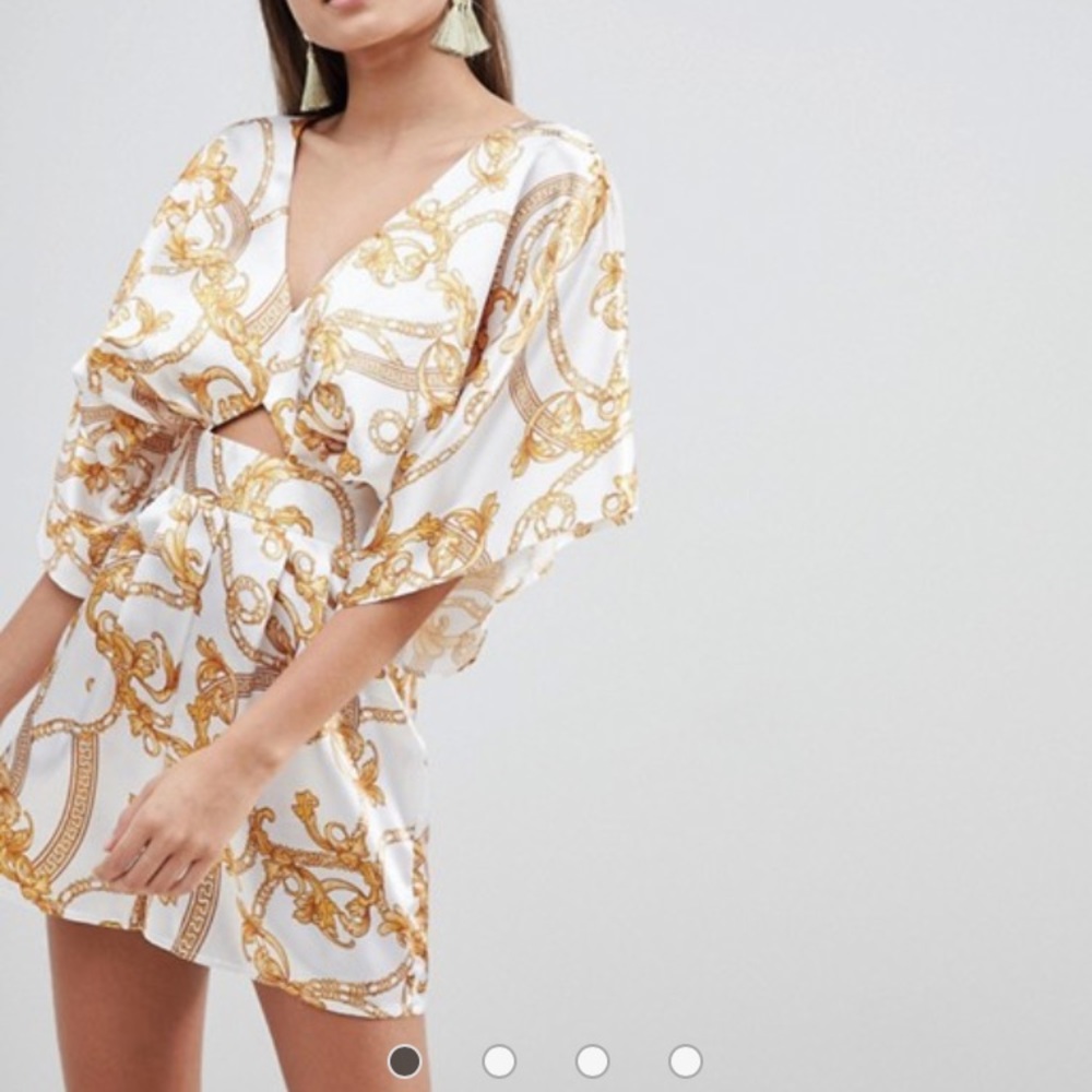 ASOS DESIGN Kimono Sleeve romper